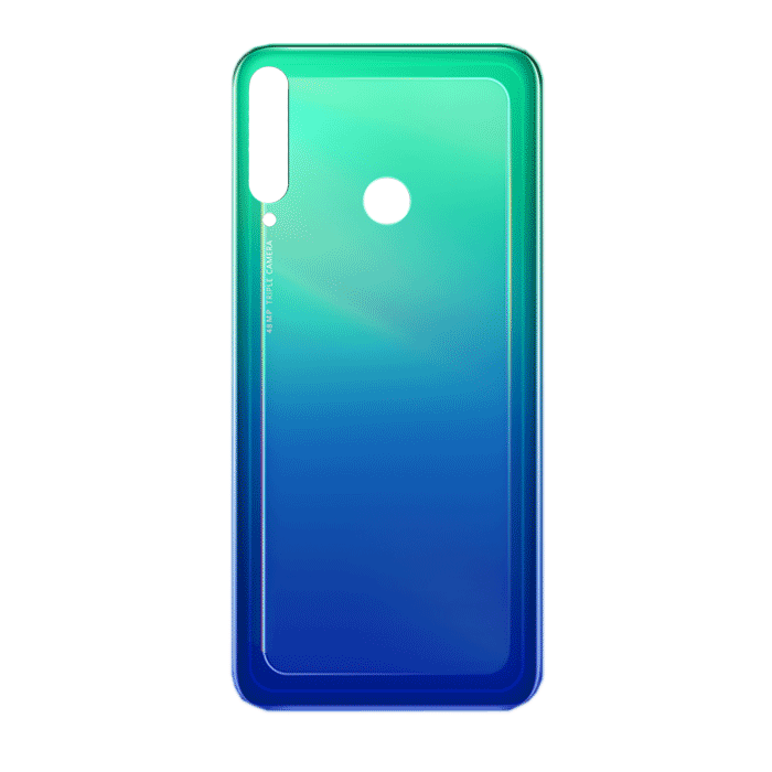 Πίσω Καπάκι για Huawei P40 Lite E - Χρώμα: Πρασινό - Μπλέ