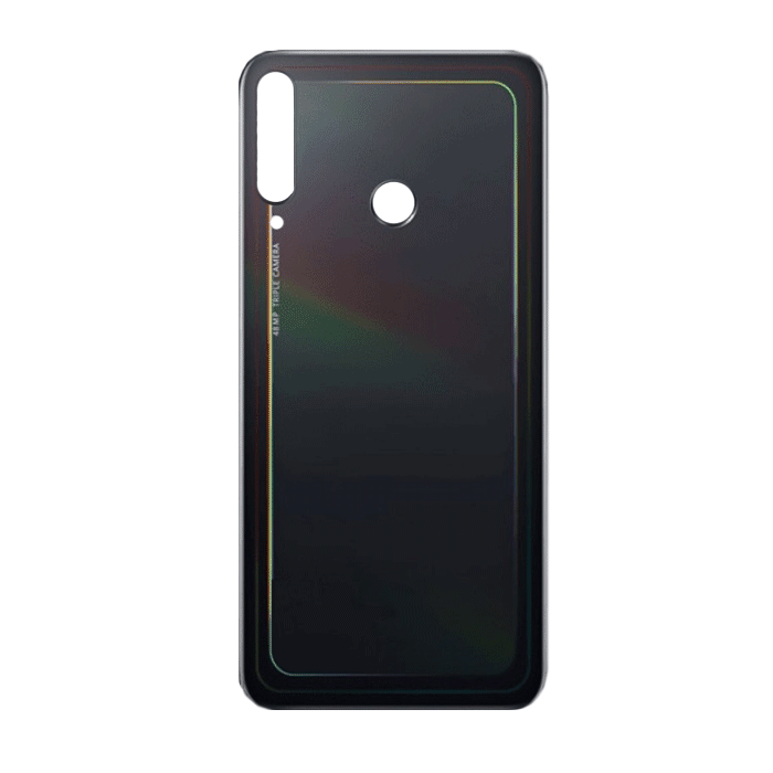 Πίσω Καπάκι για Huawei P40 Lite E - Χρώμα: Mαυρό