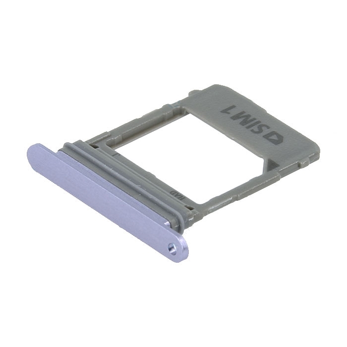 Υποδοχή Κάρτας SIM1 (SIM Tray) για Samsung Galaxy A8 2018 A530F / A8 Plus A730F GH98-42519B - Χρώμα: Ασημί