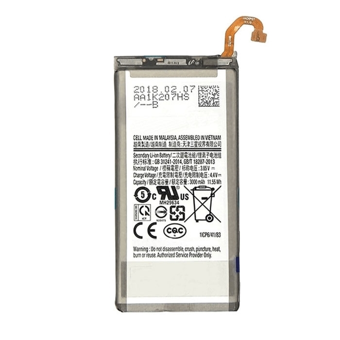 Μπαταρία Συμβατή EB-BN965ABU με Samsung Galaxy Note 9 - 4000 mAh