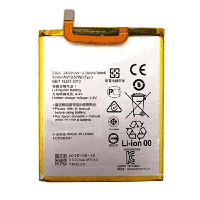 Μπαταρία Συμβατή με Huawei Nexus 6P - 3450 mAh