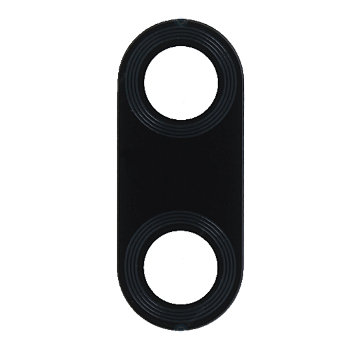 Τζαμάκι κάμερας (camera lens) για Huawei Y7 2019 / Y7 prime 2019 - Χρώμα: Μαύρο