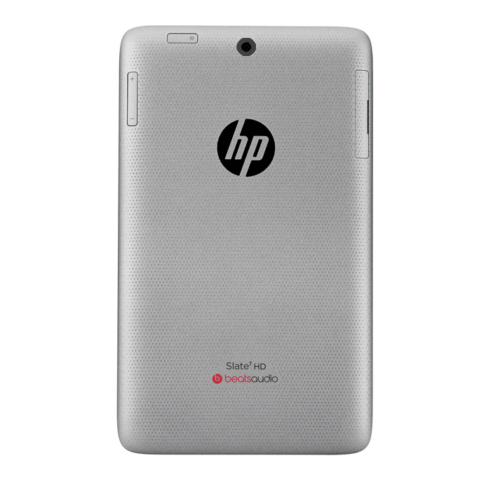 Πίσω Καπάκι για HP Slate 7 HD  - Χρώμα: Γκρί
