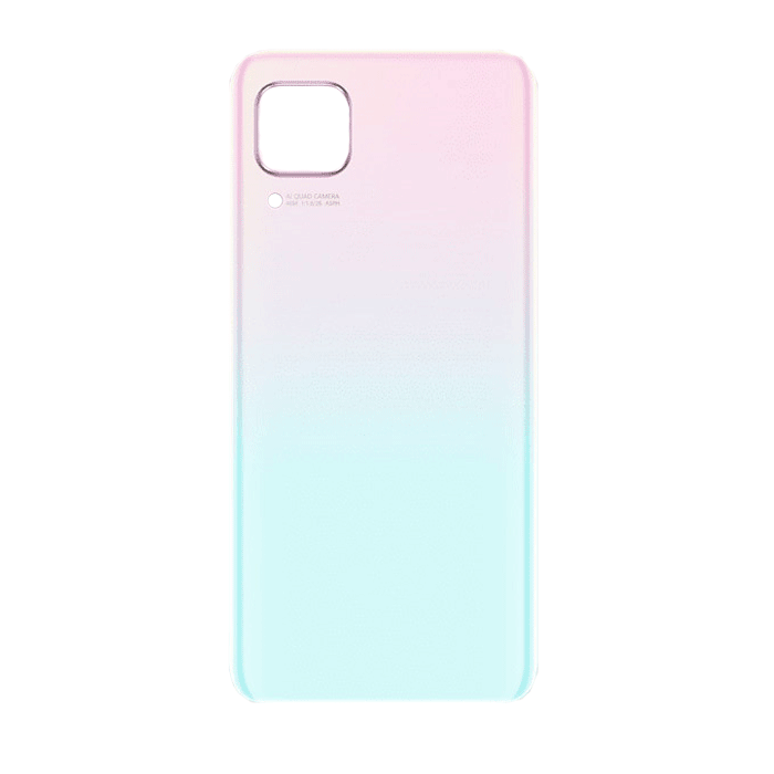 Πίσω Καπάκι για Huawei P40 Lite - Χρώμα: Ροζ - Γαλάζιο