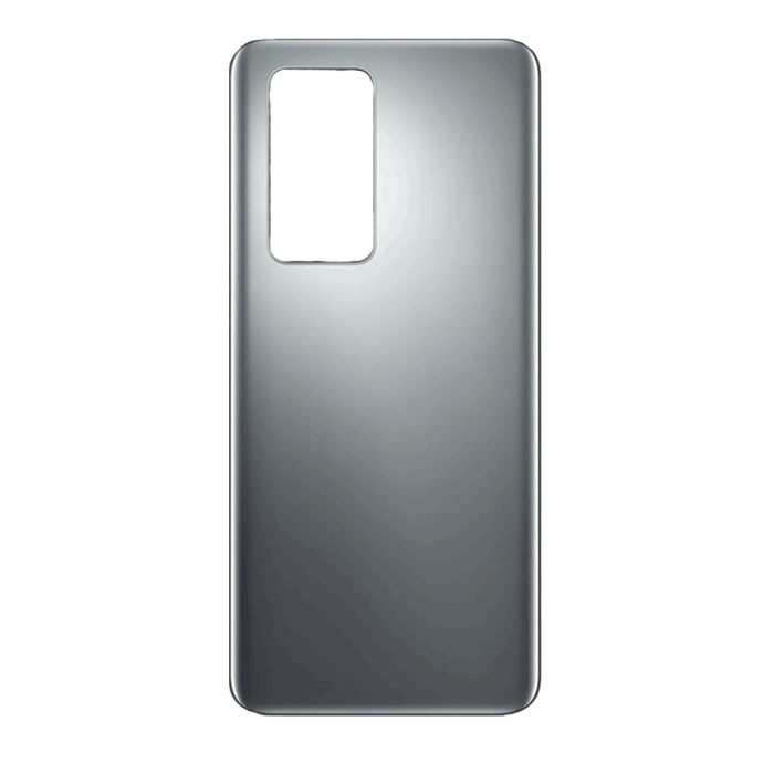 Πίσω Καπάκι για Huawei P40 Pro - Χρώμα: Ασημί