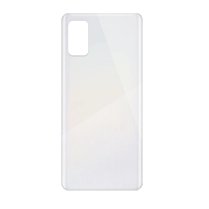 Πίσω Καπάκι για Samsung Galaxy A41 A415F - Χρώμα: Ασημί