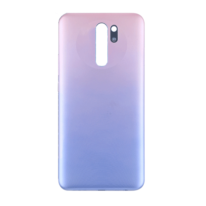 Πίσω Καπάκι για Xiaomi Redmi 9 - Χρώμα: Ρoζ /Μπλε