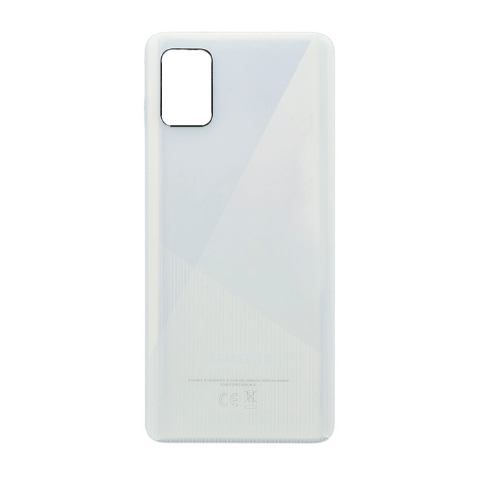 Πίσω Καπάκι για Samsung Galaxy A51 A515f - Χρώμα: Λευκό