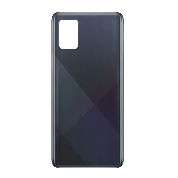Πίσω Καπάκι για Samsung Galaxy A51 A515F - Χρώμα: Μαύρο