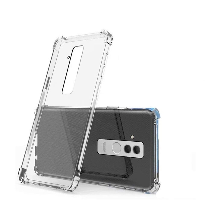 Θήκη Πλάτης Σιλικόνης Anti Shock 1.5mm για Huawei Mate 20 Lite - Χρώμα: Διάφανο