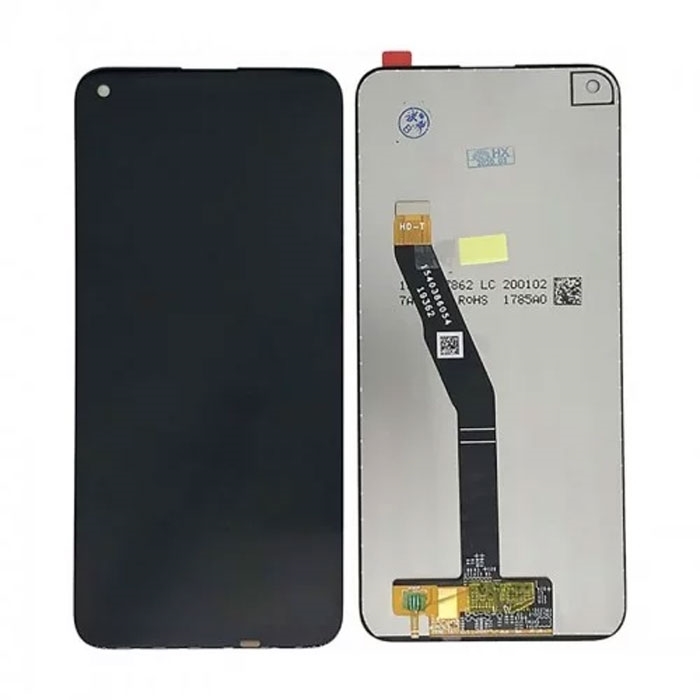OEM Οθόνη LCD με Μηχανισμό Αφής για Huawei P40 Lite E / Y7p/ Honor Play 3 - Χρώμα: Μαύρο
