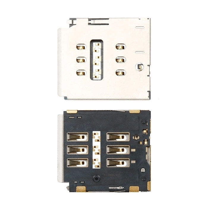 Επαφή Κάρτας SIM / SIM Reader για iPhone 8 / 8 Plus