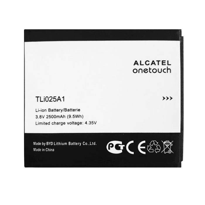 Μπαταρία Alcatel TLi025A1 για One Touch Pop 2 - 2500 mAh