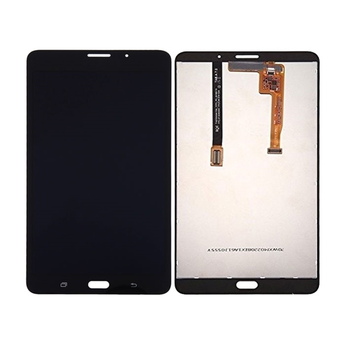 OEM Οθόνη LCD με Μηχανισμό Αφής για Samsung Galaxy Tab A 7.0 2016 T280/T285 - Χρώμα: Μαύρο