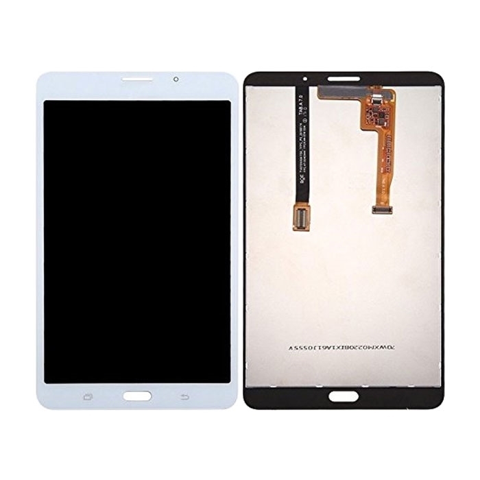 OEM Οθόνη LCD Complete for Samsung Galaxy Tab A 7.0 2016 T280/T285 - Χρώμα: Λευκό