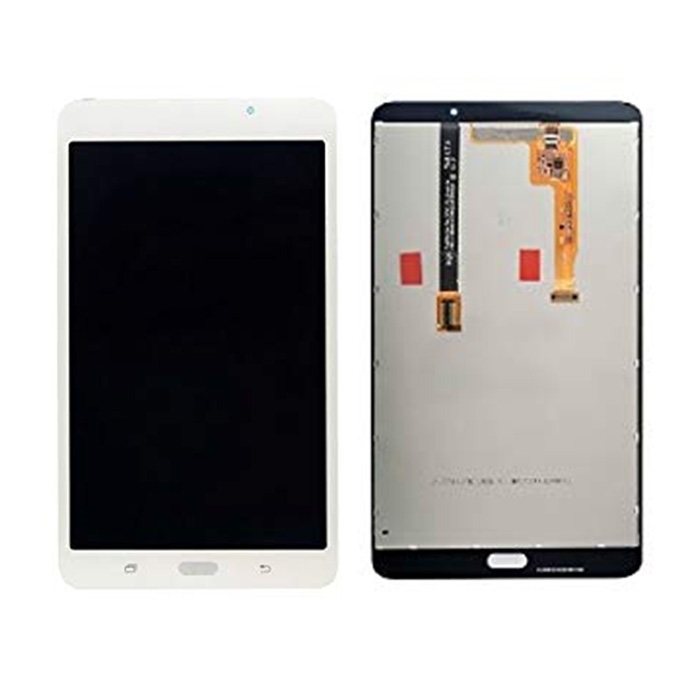 OEM Οθόνη LCD με Μηχανισμό Αφής για Samsung Galaxy Tab A 7.0 2016 T280 - Χρώμα: Λευκό