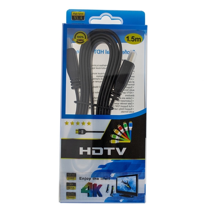 HDTV High Speed HDMI Cable V1.4 1.5m