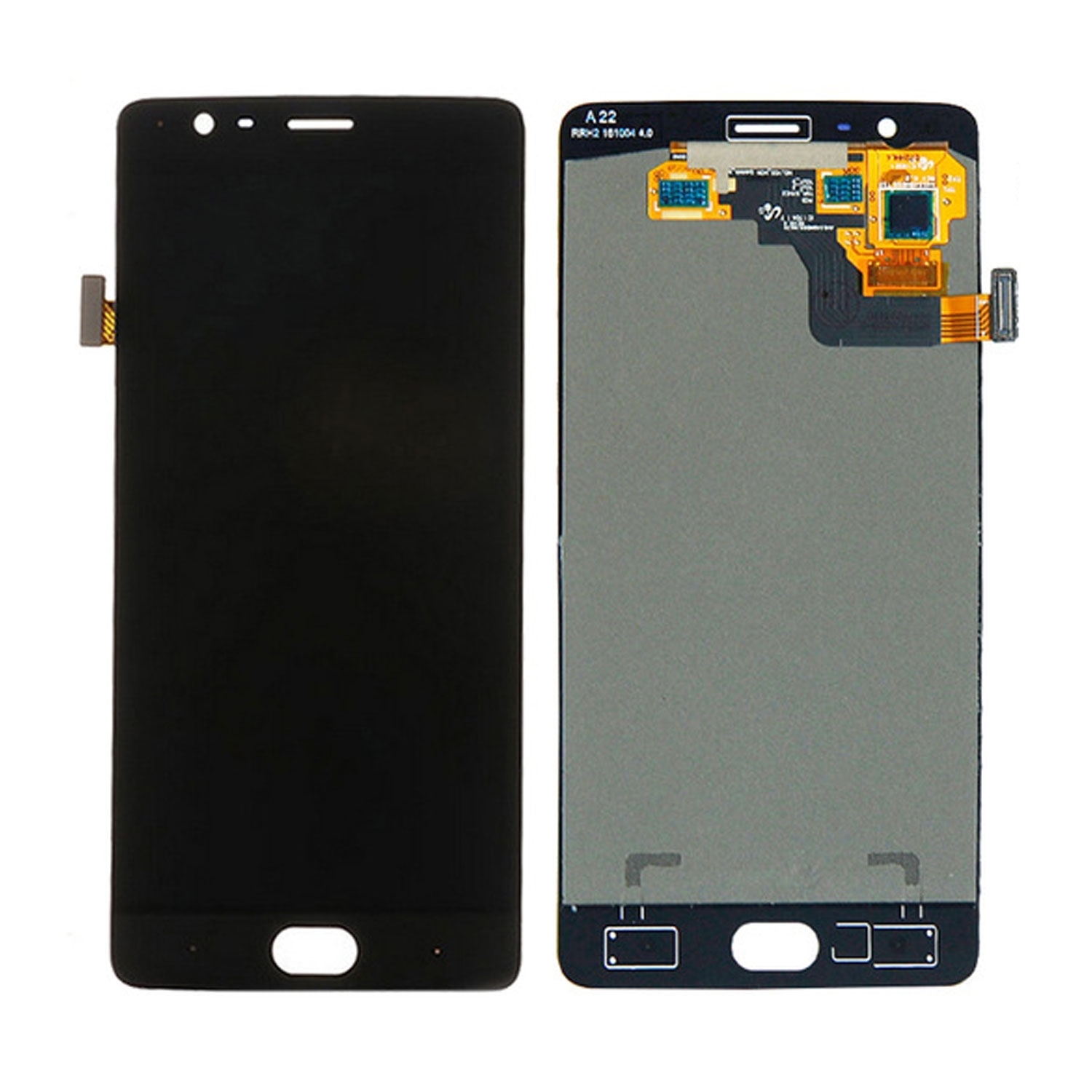 OEM Οθόνη LCD με Μηχανισμό Αφής για Oneplus 3 / 3T - Χρώμα: Μαύρο