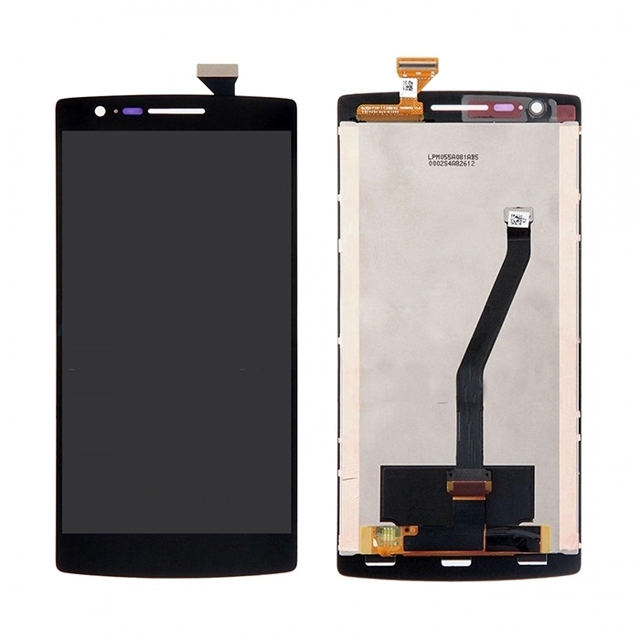 TFT Οθόνη LCD με Μηχανισμό Αφής για Oneplus One A0001 - Χρώμα: Μαύρο