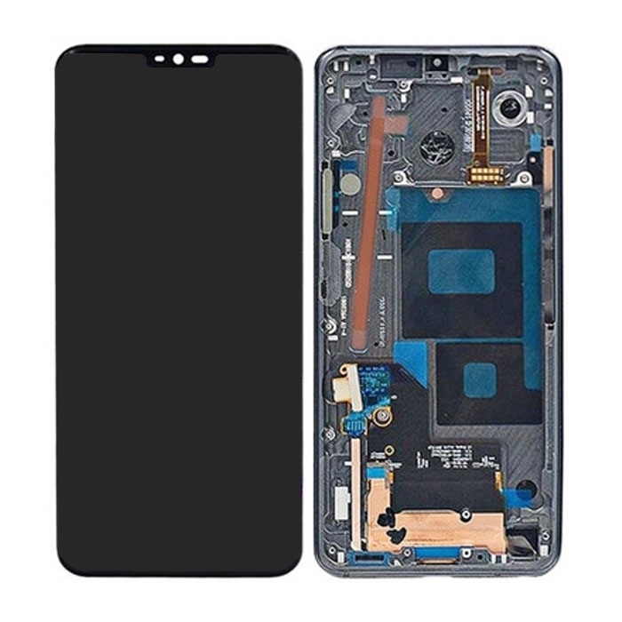 Οθόνη LCD με Μηχανισμό Αφής για LG G7 Fit / G7 ThinQ / G710 LMG710 - Χρώμα: Μαύρο
