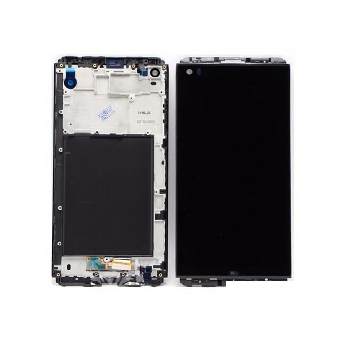 Οθόνη LCD με Μηχανισμό Αφής και Πλαίσιο για LG V20 /H910/H990 - Χρώμα: Μαύρο