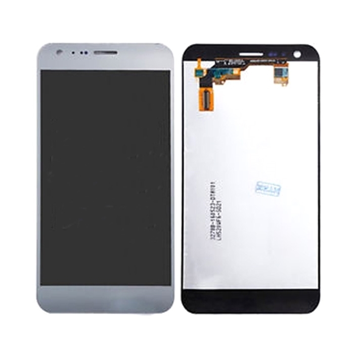 Οθόνη LCD με Μηχανισμό Αφής για LG X Cam K580 - Χρώμα: Ασημί