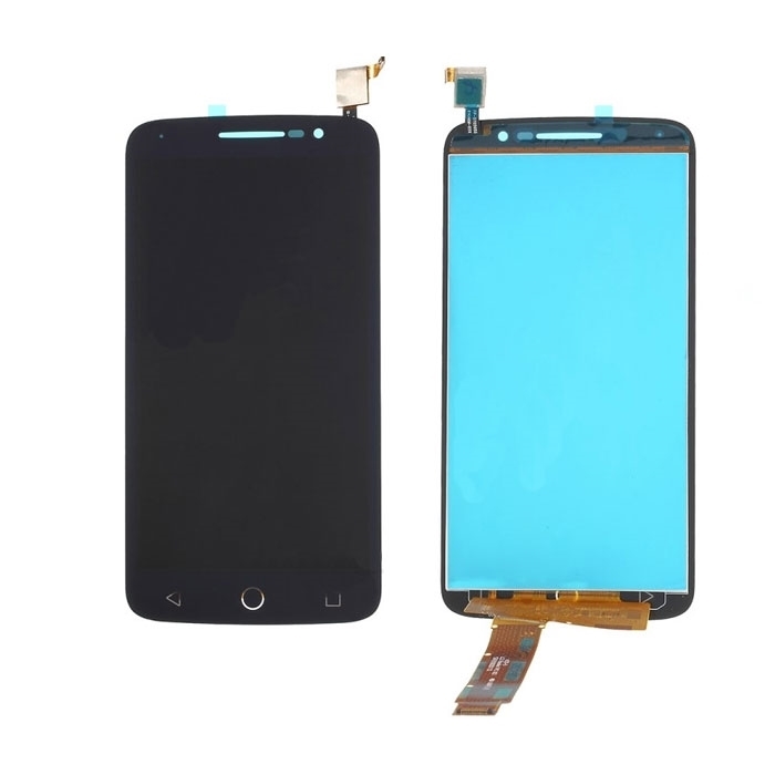 Οθόνη LCD με Μηχανισμό Αφής για Alcatel Pop 2 5" Premium 7044 - Χρώμα: Μαύρο