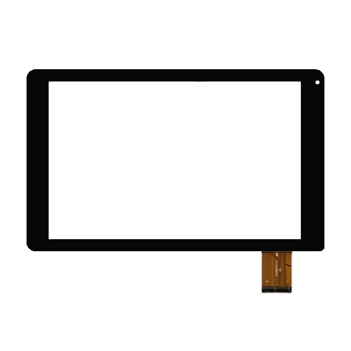 Μηχανισμός Αφής Touch Screen Universal 50 pin Top CN068FPC-V1 10" - Χρώμα: Μαύρο