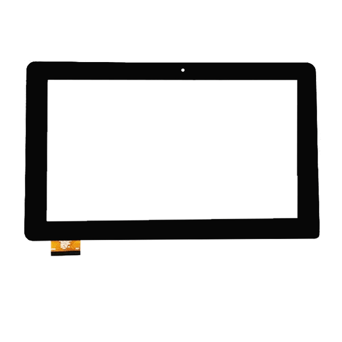Μηχανισμός Αφής Touch Screen Universal 50 pin HC261159B1 10" - Χρώμα: Μαύρο