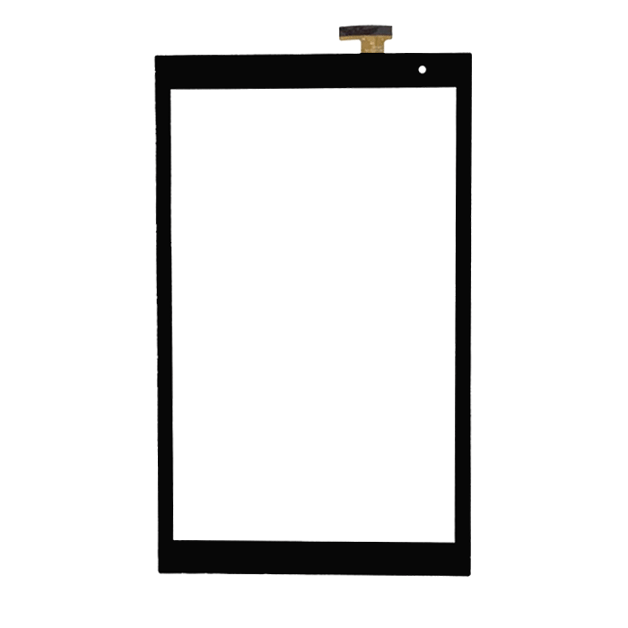 Μηχανισμός Αφής Touch Screen Universal 50 pin DM-1077A1 10" - Χρώμα: Μαύρο