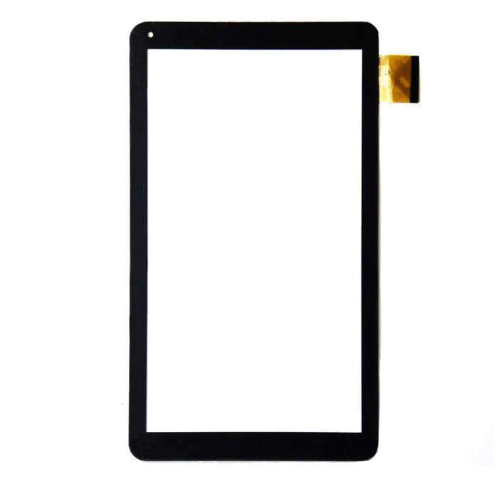 Μηχανισμός Αφής Touch Screen Universal 50 pin ZHC-0364B 10" - Χρώμα: Μαύρο