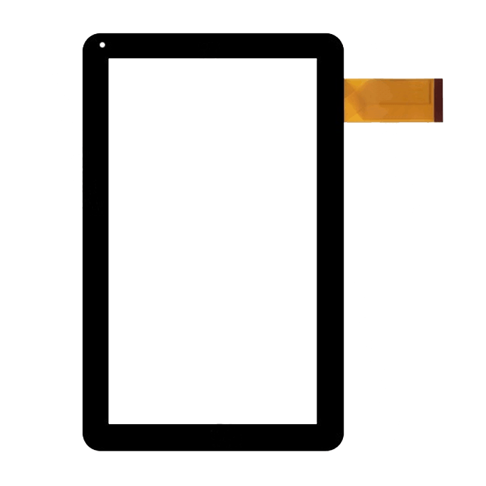 Μηχανισμός Αφής Touch Screen Universal 50 pin RP-328A-10.1-FPC-A3 10" - Χρώμα: Μαύρο