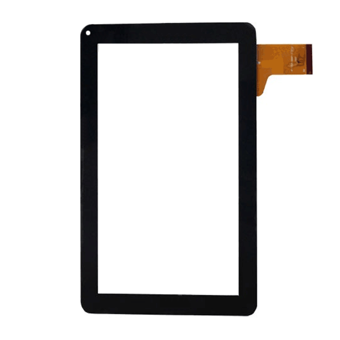 Μηχανισμός Αφής Touch Screen Universal 50 pin 300-N3860G-B00MG 10" - Χρώμα: Μαύρο