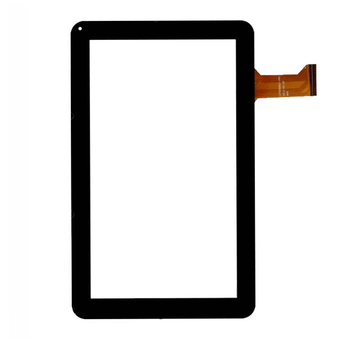 Μηχανισμός Αφής Touch Screen Universal 50 pin CZY6366A01 9" - Χρώμα: Μαύρο