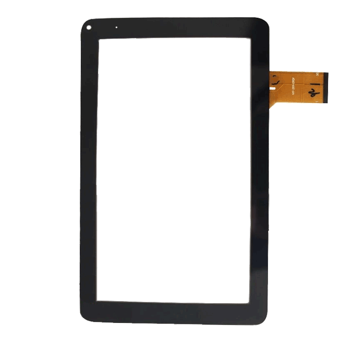 Μηχανισμός Αφής Touch Screen Universal 50 pin DH-0902A1-FPC03-02 9" - Χρώμα: Μαύρο