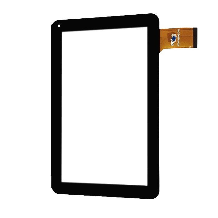 Μηχανισμός Αφής Touch Screen Universal 50 pin 300-N3860G-C00 9" - Χρώμα: Μαύρο