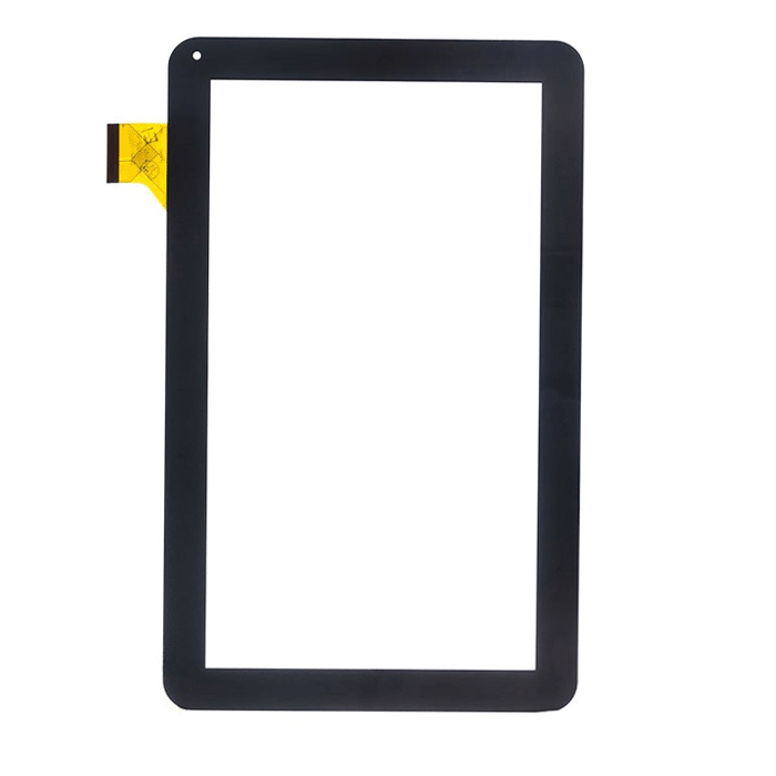 Μηχανισμός Αφής Touch Screen Universal 45 pin QSD 701-10059-02 9" - Χρώμα: Μαύρο