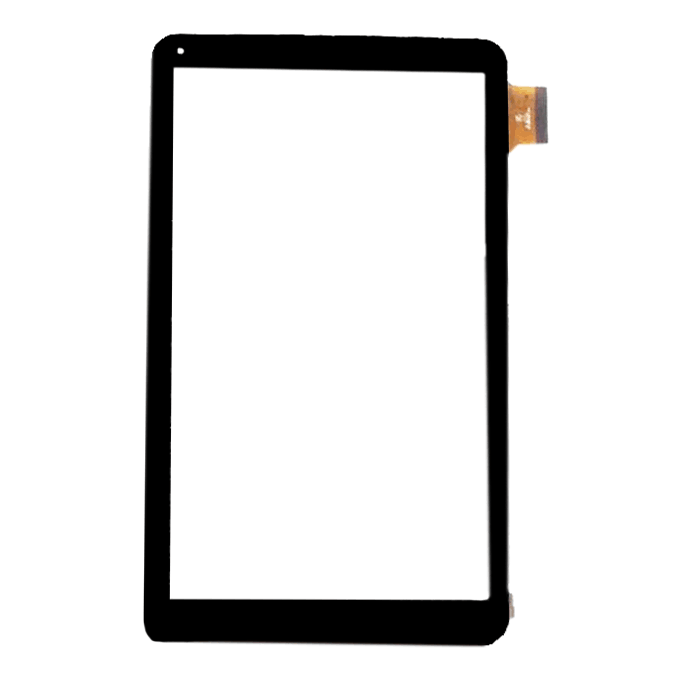 Μηχανισμός Αφής Touch Screen Universal 45 pin QX20151207 HK10DR2496 9" - Χρώμα: Μαύρο