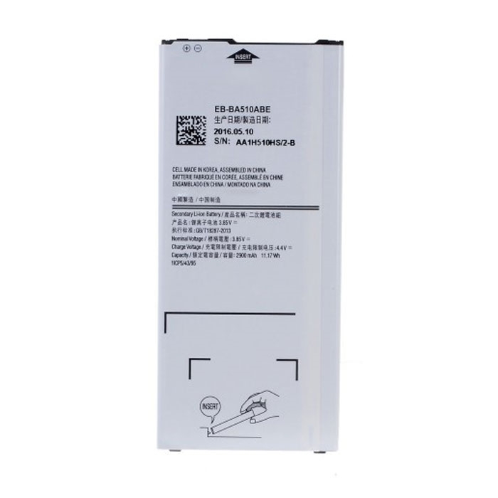 Μπαταρία Συμβατή με Samsung Galaxy A5 2016 EB-BA510ABE - 2900 mAh