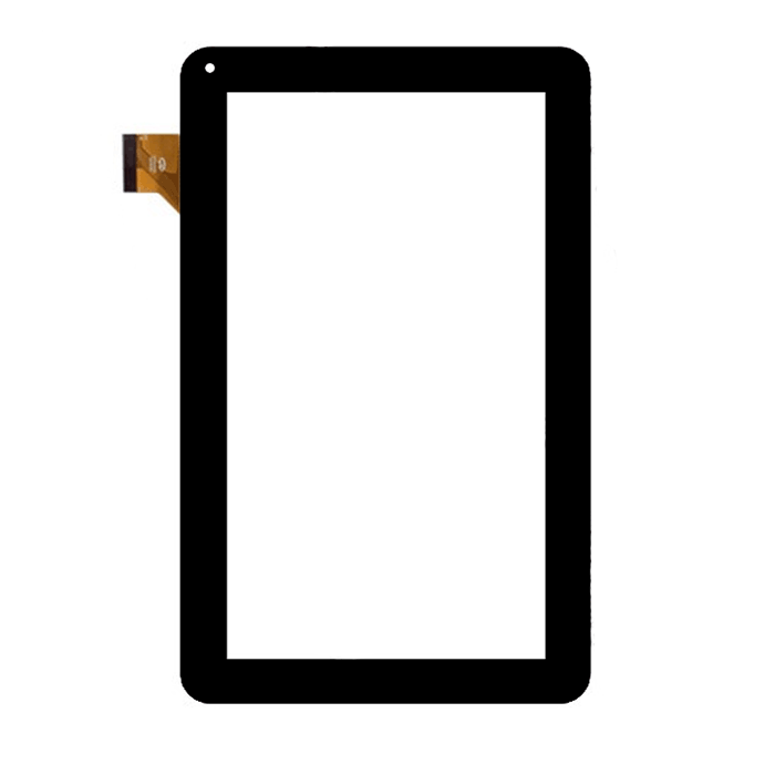 Μηχανισμός Αφής Touch Screen Universal 45 pin FM102101KA FHX 10" - Χρώμα: Μαύρο