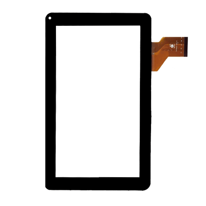 Μηχανισμός Αφής Touch Screen Universal 50 pin DH-901A1-FPC01-01 9" - Χρώμα: Μαύρο
