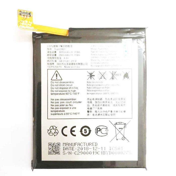 Μπαταρία Alcatel TLp029D1 για 5052D One Touch 3 - 2900 mAh