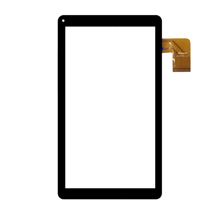 Μηχανισμός Αφής Touch Screen Universal 50 pin WJ795-FPC V3.0 10" - Χρώμα: Μαύρο