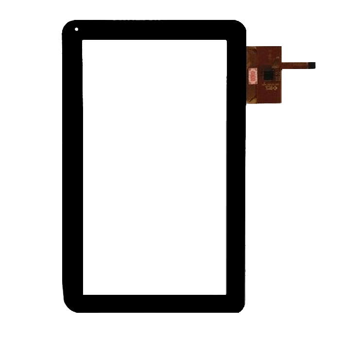 Μηχανισμός Αφής Touch Screen Universal 12pin 300-N3765C-A00 10" - Χρώμα: Μαύρο