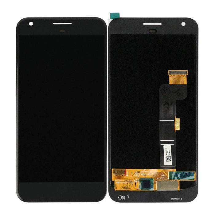 OEM Οθόνη LCD με Μηχανισμό Αφής για Google Pixel XL - Χρώμα: Μαύρο