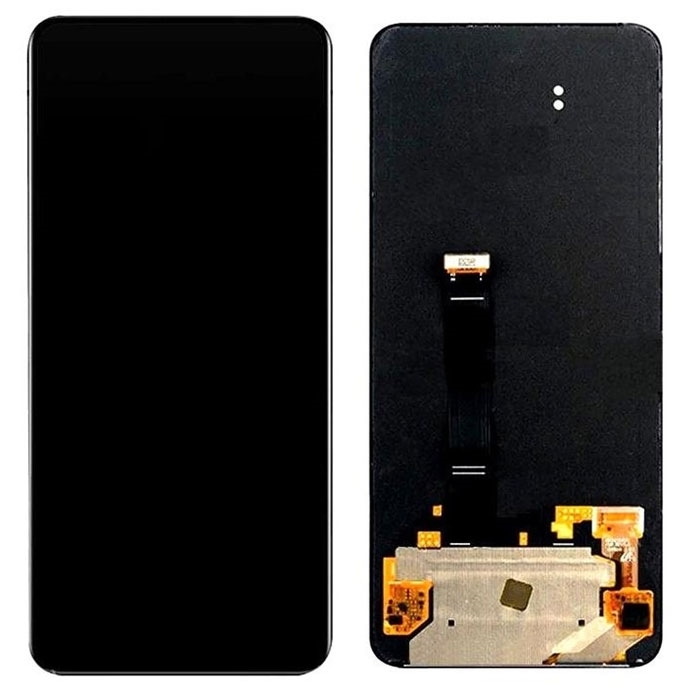 AMOLED Οθόνη LCD με Μηχανισμό Αφής για Oppo Reno 2 - Χρώμα: Μαύρο