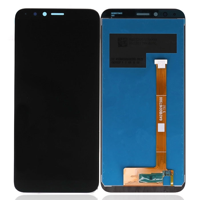 Οθόνη LCD με Μηχανισμό Αφής για Lenovo K5 Play - Χρώμα: Μαύρο