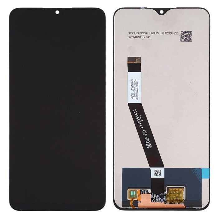 OEM Οθόνη LCD με Μηχανισμό Αφής για Xiaomi Redmi 9 , Redmi 9 Prime , Poco M2 - Χρώμα: Μαύρο