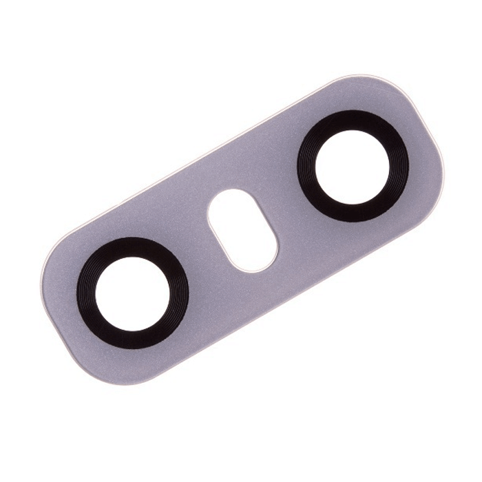 Τζαμάκι κάμερας (camera lens) για LG G6 -Χρώμα: Aσημί