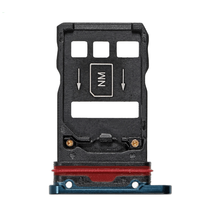 Υποδοχή κάρτας Single SIM Tray για Huawei Mate 20 Pro - Χρώμα: Πράσινο